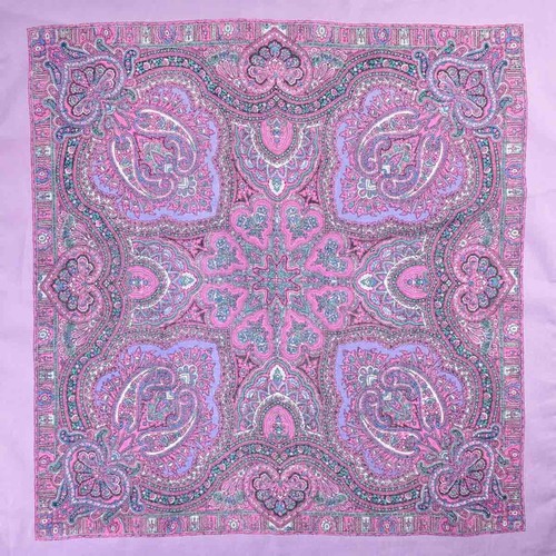 Colourful paisley 100 cotton - colourful, 100%