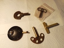 old clock keys