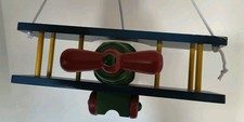 Vintage airplane ceiling light - vintage,
