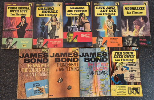 Vintage james bond by - 9,