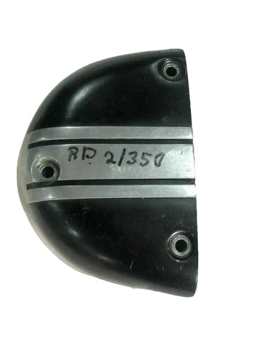 Yamaha engine cover oil pump