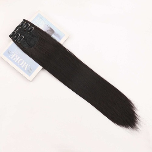 60cm straight clip human - 60cm, in