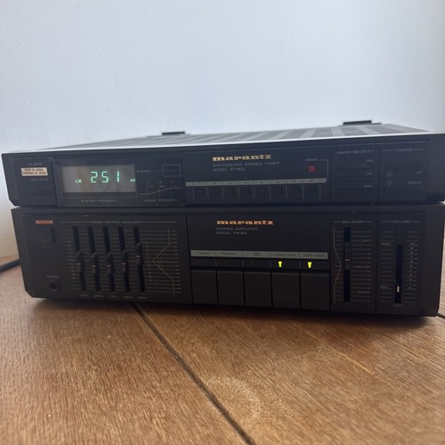 Marantz pm163 stereo amplifier - marantz,