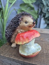 Hedgehog Garden Ornament Cute