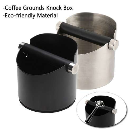 Coffee grounds knock - knock, barrels