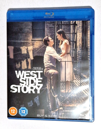 West side story blu - side,