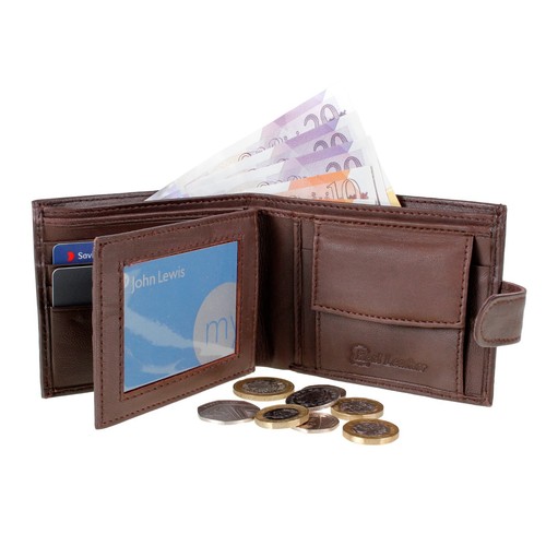 Designer mens leather wallet - mens,