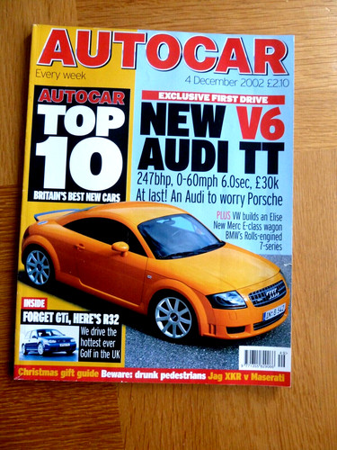 Autocar magazine december - autocar,