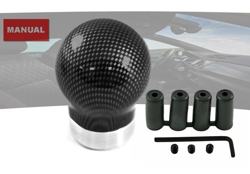 Black gear shift knob - black,