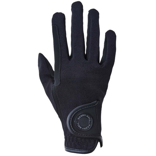 Harry hall riding glove - harry, black