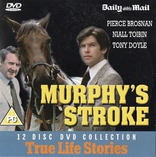 MURPHY'S STROKE - Pierce Brosnan*Niall Toibin*Tony Doyle  :  PROMO DVD