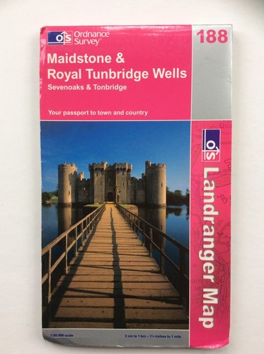 Ordnance survey landranger map - ordnance,
