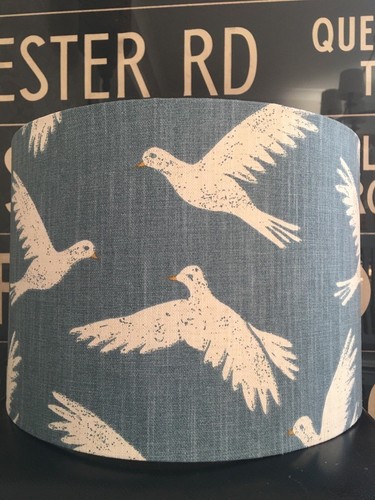Handmade lampshade sanderson - handmade,