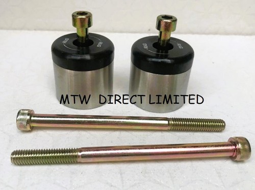 Pair bar end weight - r&g,