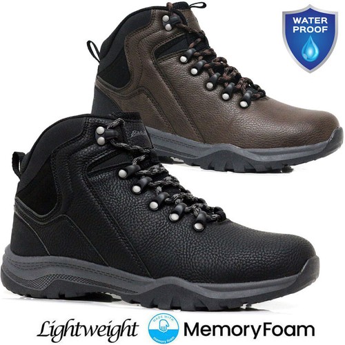 Mens waterproof hiking boots - mens,