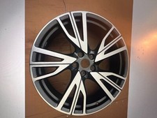GENUINE BMW i8 20 INCH REAR ALLOY WHEEL RIM P/N 6857572 470 STYLE 2016 FREE P+P