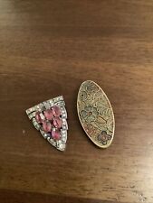 VINTAGE ART DECO Diamante