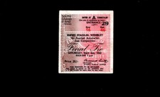 Used Ticket - Burnley v