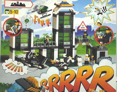 Various lego police fire - lego,