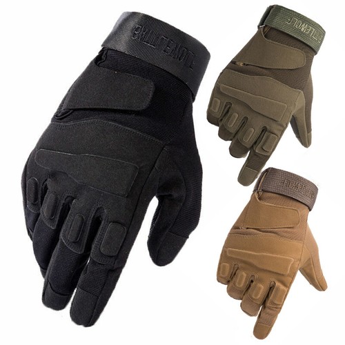 Tactical full finger gloves - tactical,