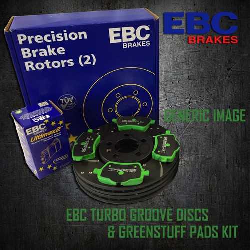 New ebc 280mm - rear, turbo