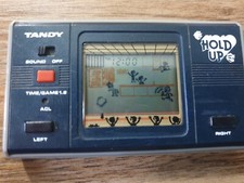 Vintage 1980s Tandy HOLD UP  classic LCD handheld Game Working good condition