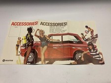 Hillman Sunbeam Imp  Singer Sport Chamois Accessories Sales Folder Brochure 60s