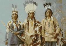 Apache native american indians - american,