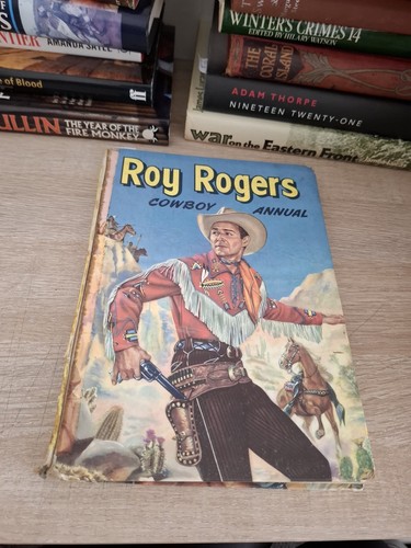 Vintage roy rogers cowboy - vintage,