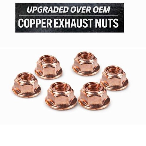 Exhaust manifold nuts - manifold,
