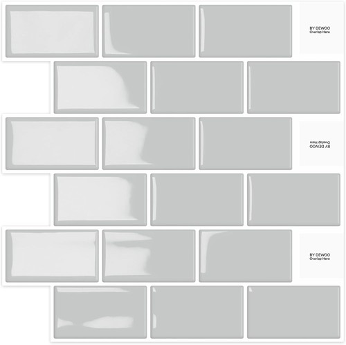 Dewoo grey self adhesive - dewoo, wall