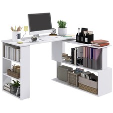HOMCOM Corner Computer Desk