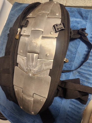 Armored motorcycle backpack - armored,