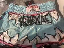 Yokkao muay thai boxing shorts - thai,