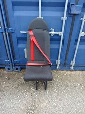 Single Minibus Seat with Seatbelt  TRANSIT BOXER RELAY DUCATO