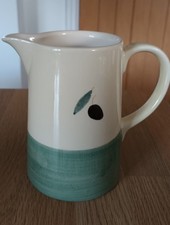 POOLE POTTERY  CREAM / WATER /