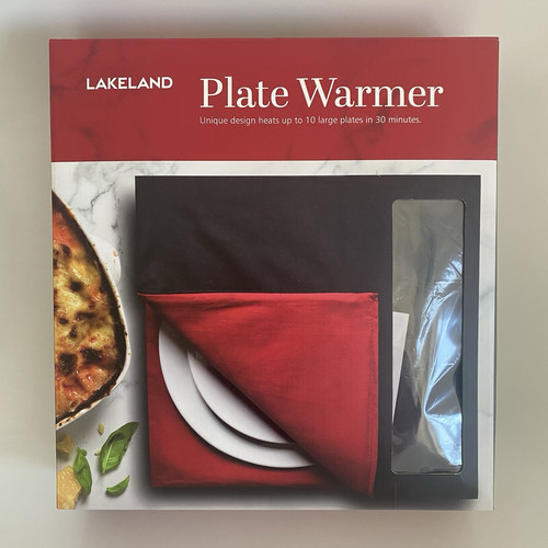 Lakeland fabric plate warmer - plate,