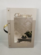 Galerie Classique Wallpaper Sample Book Paper Arts Crafts Dolls House 