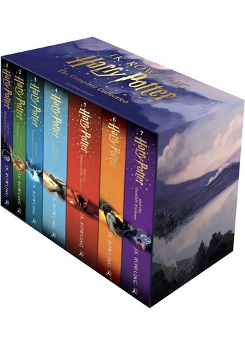 Boxed set seven harry - boxed,