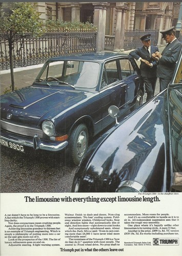 Triumph 1300 1300tc - triumph,