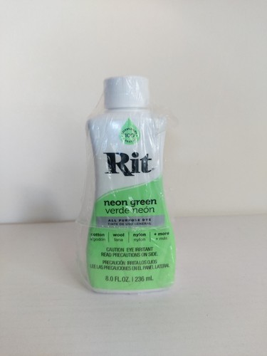 Rit liquid dye - liquid, cotton