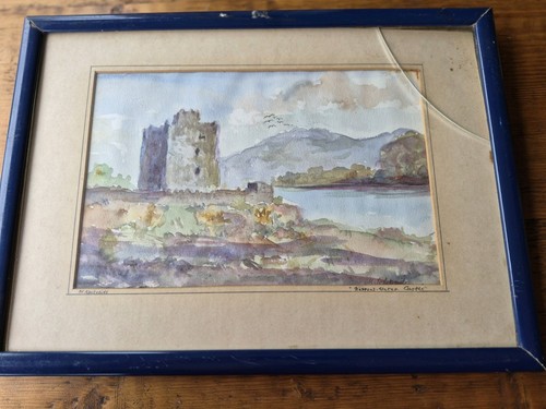 Irish art vintage - -,