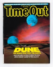 Time Out London Back Issues 1980  - 1986 Magazine Entertainment Music Film