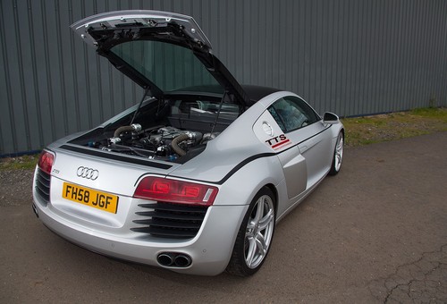 Audi v8 twin - audi, r8
