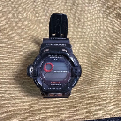 Casio shock riseman 9200j - casio,