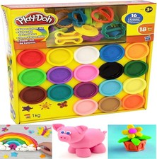 Play-Doh 18 Colours Modelling