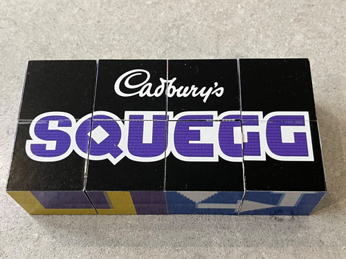 Cadbury squegg puzzle - cadbury's,
