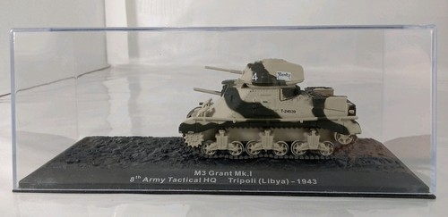 Altaya wwii m3 grant - uk,