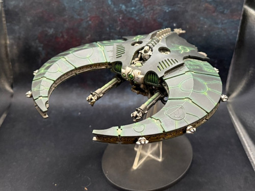Night scythe painted - -,