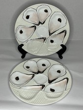 2 Antique Cream Folded Napkin